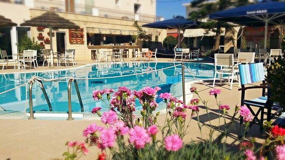 Oasis Hotel Скала Екстер'єр фото